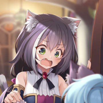 お菓子は用意してたけどプリンは用意していなかったキャルちゃん