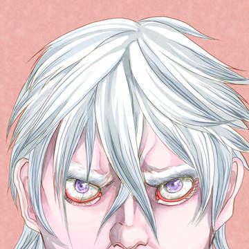 殉血のローレン　２巻単行本　表紙用イラスト