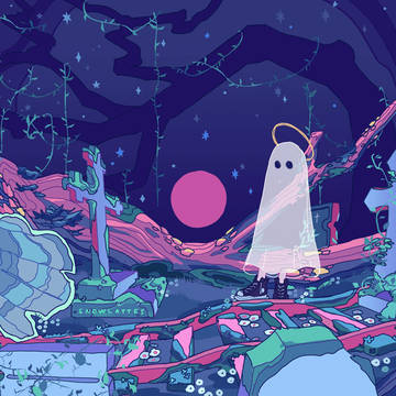 a ghost's lonely time