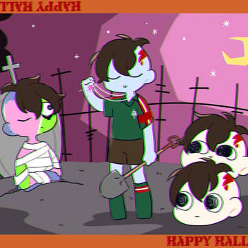 Happy Halloween !!