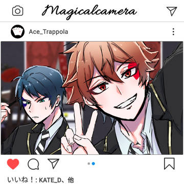 エースくんマジカメ自撮り投稿事件