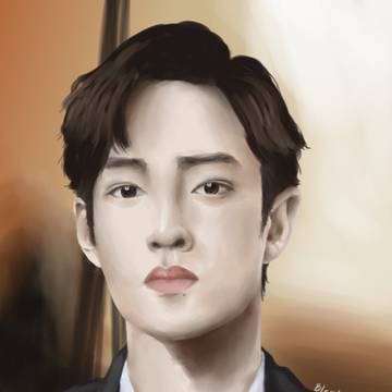 Xiao Zhan portrait