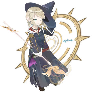 黒魔ララフェル