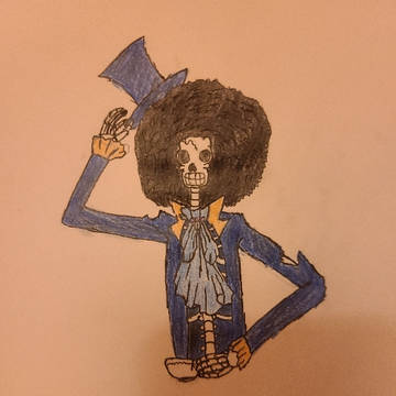 Hauntober Day 30: Skeleton