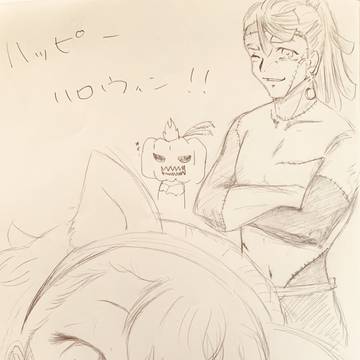ぱれらんハロウィン