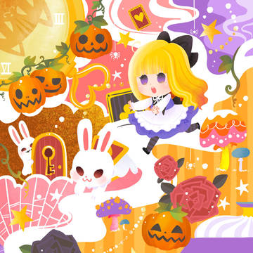 アリス&ハロウィン