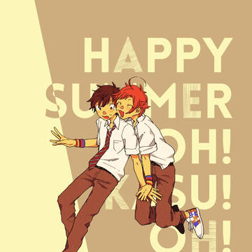 【新刊サンプル】HAPPY SUMMER OH!KASU!OH!