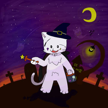 MidnightHalloween！！！