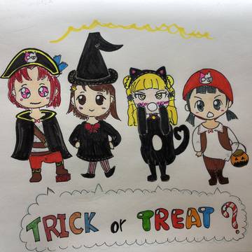 Bambina!!!!ハッピーハロウィン