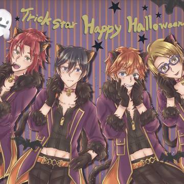 トリスタハロウィン