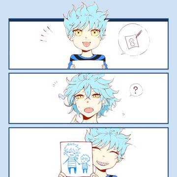 似顔絵