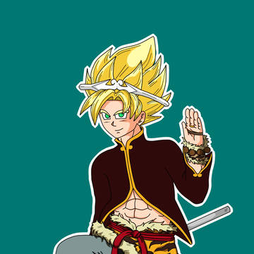 Goku Jaecheondaeseong cosplay