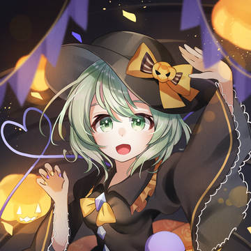 ハッピーこいしハロウィン