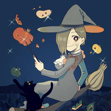 ハロウィンの夜