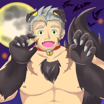 ハロウィンイラスト2020