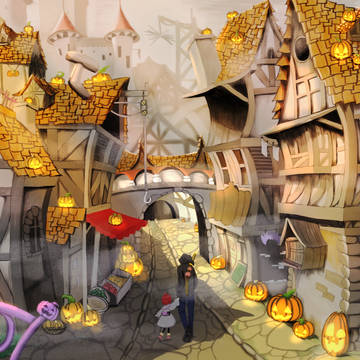 トワイライトハロウィン