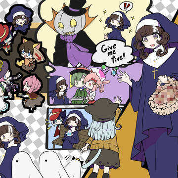 【ファン学2】文化祭!!【文化祭】