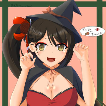 ハロウィン瑞鶴