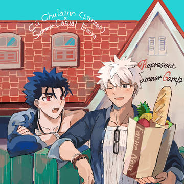 【11/1インテ】サマカジ本新刊サンプル
