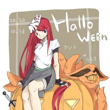 2020 Happy Halloween クラマ＆クシナ
