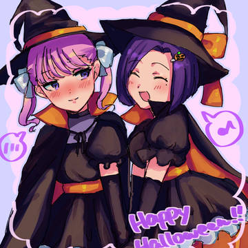 はっぴーはろうぃーん👻