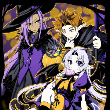 ハロウィン絵。