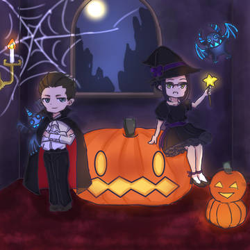 ハロウィンミツイク