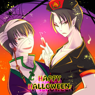 ハッピーハロウィン!