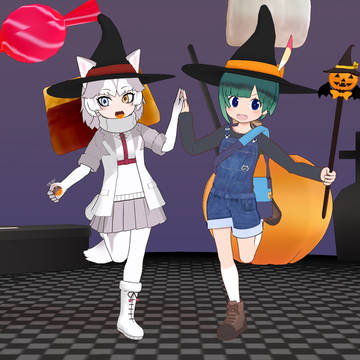 ともイヌハロウィン