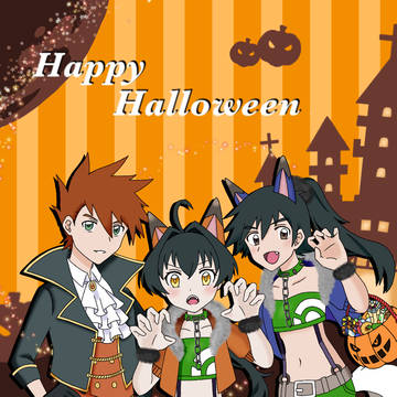 ハッピーハロウィン！