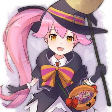 ハロウィンコスリリカちゃん