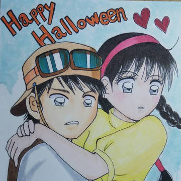 Happy Halloween !!