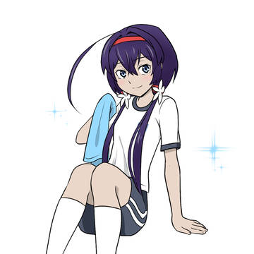 体操着鏡花ちゃん