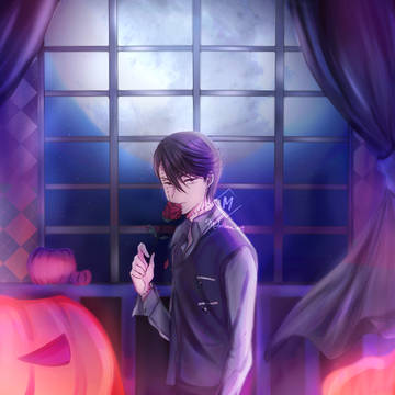 Shiro ichinose halloween theme