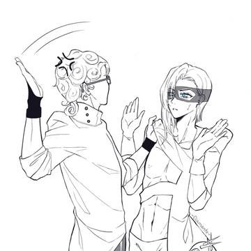 メローネ & ギアッチョ