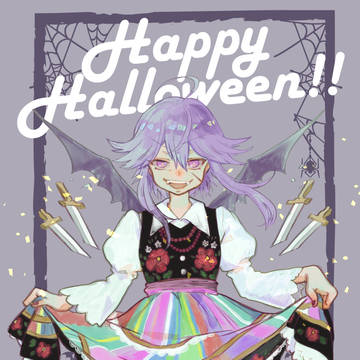 ハッピーハロウィン2020&らくがき