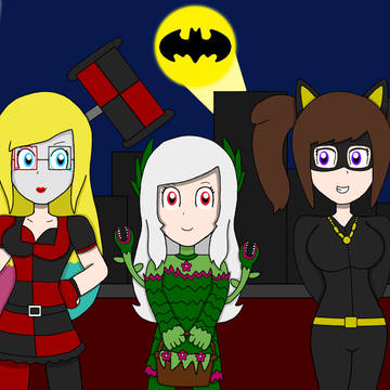 Send the bat signal!