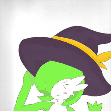 Rosa mi Gardevoir uwu