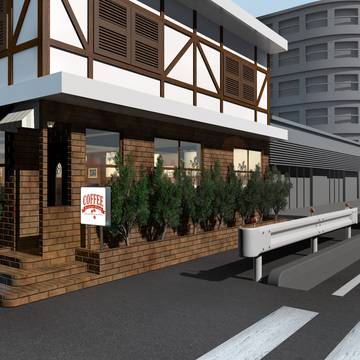喫茶店#外観