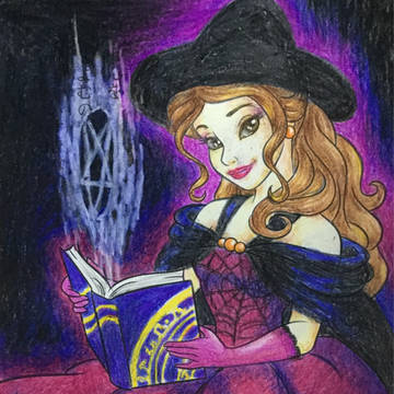 ハッピーハロウィン！ (注・コスプレぬりえ)