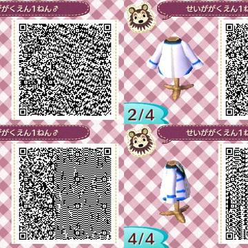 PSO2 清雅学園制服マイデザインまとめ