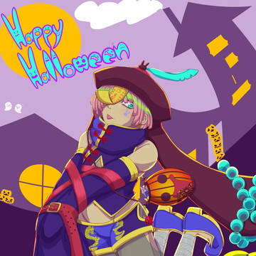 2020ハロウィンイラストまとめ