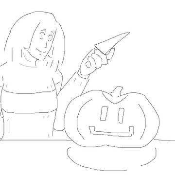 Happy Halloween Chara