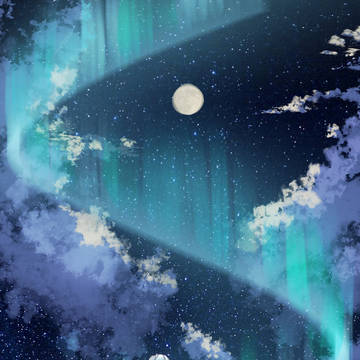 オーロラのプリンセス
