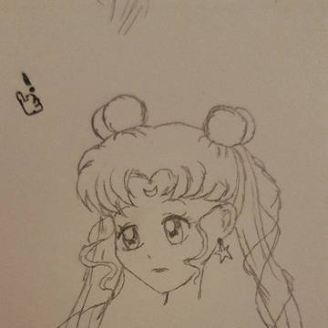 Usagi's granddaughter