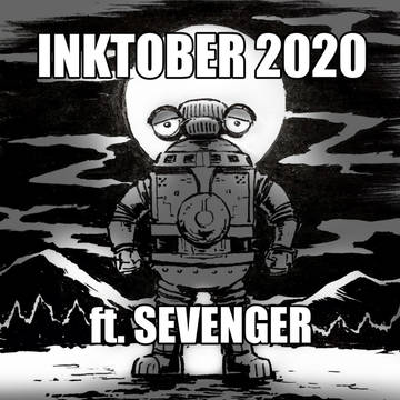 1日1セブンガーチャレンジ(Inktober2020)まとめ