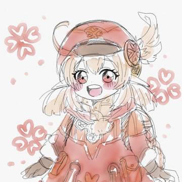 クレーちゃん(落書き