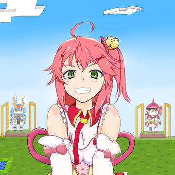 ペコダムvsみこシャア