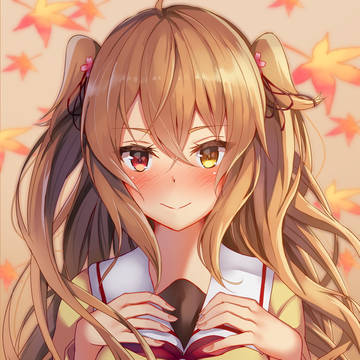 返事待ち村雨ちゃん