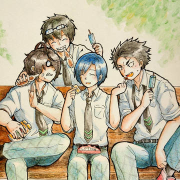 ほしむすびお絵描きまとめ